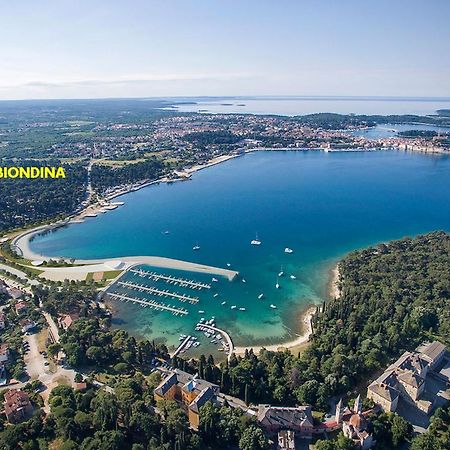 Mobile Home Biondina Camp Porton Nature Hideouts โรวีน ภายนอก รูปภาพ