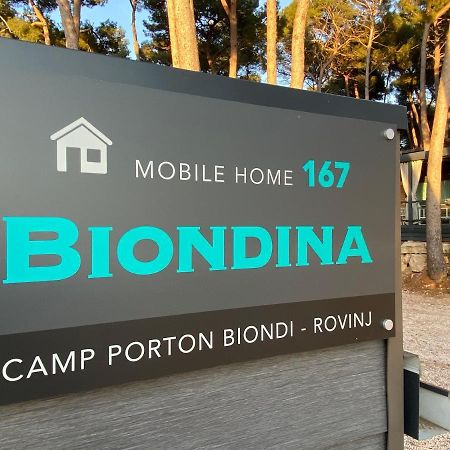 Mobile Home Biondina Camp Porton Nature Hideouts โรวีน ภายนอก รูปภาพ