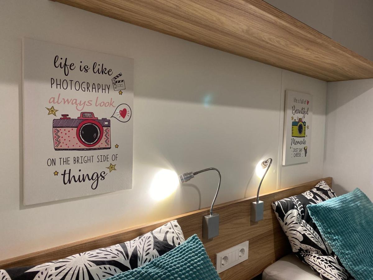Mobile Home Biondina Camp Porton Nature Hideouts โรวีน ภายนอก รูปภาพ