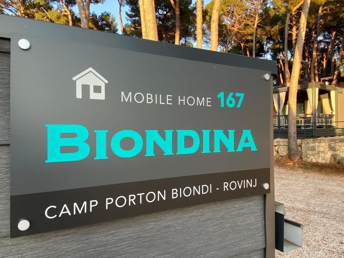 Mobile Home Biondina Camp Porton Nature Hideouts โรวีน ภายนอก รูปภาพ