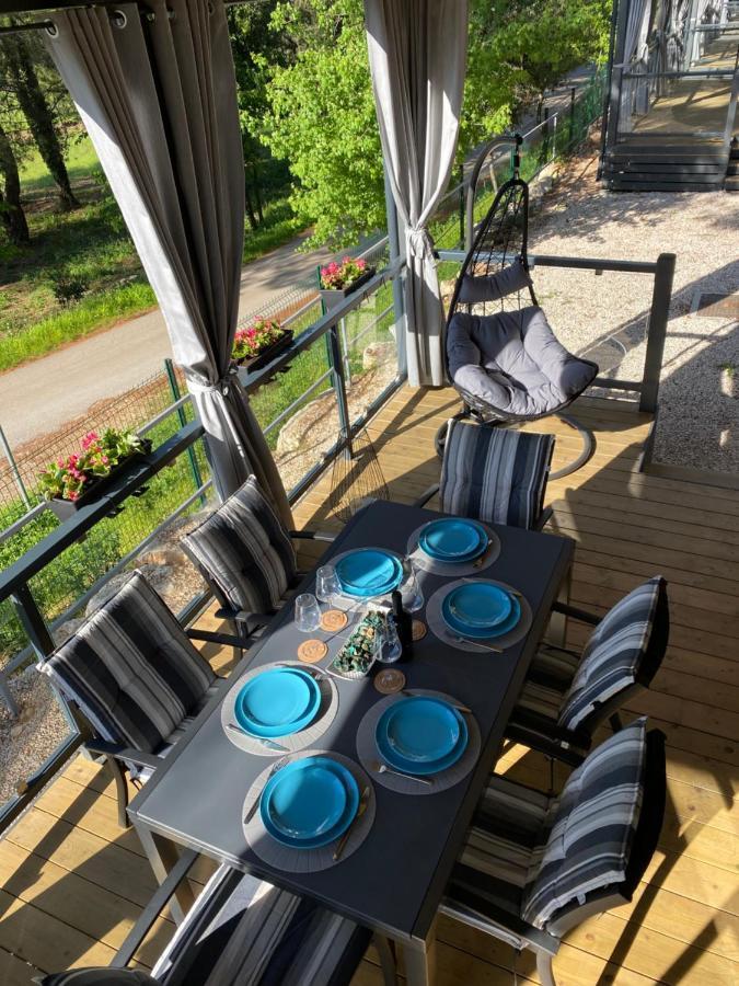 Mobile Home Biondina Camp Porton Nature Hideouts โรวีน ภายนอก รูปภาพ