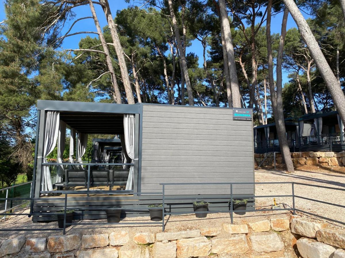 Mobile Home Biondina Camp Porton Nature Hideouts โรวีน ภายนอก รูปภาพ