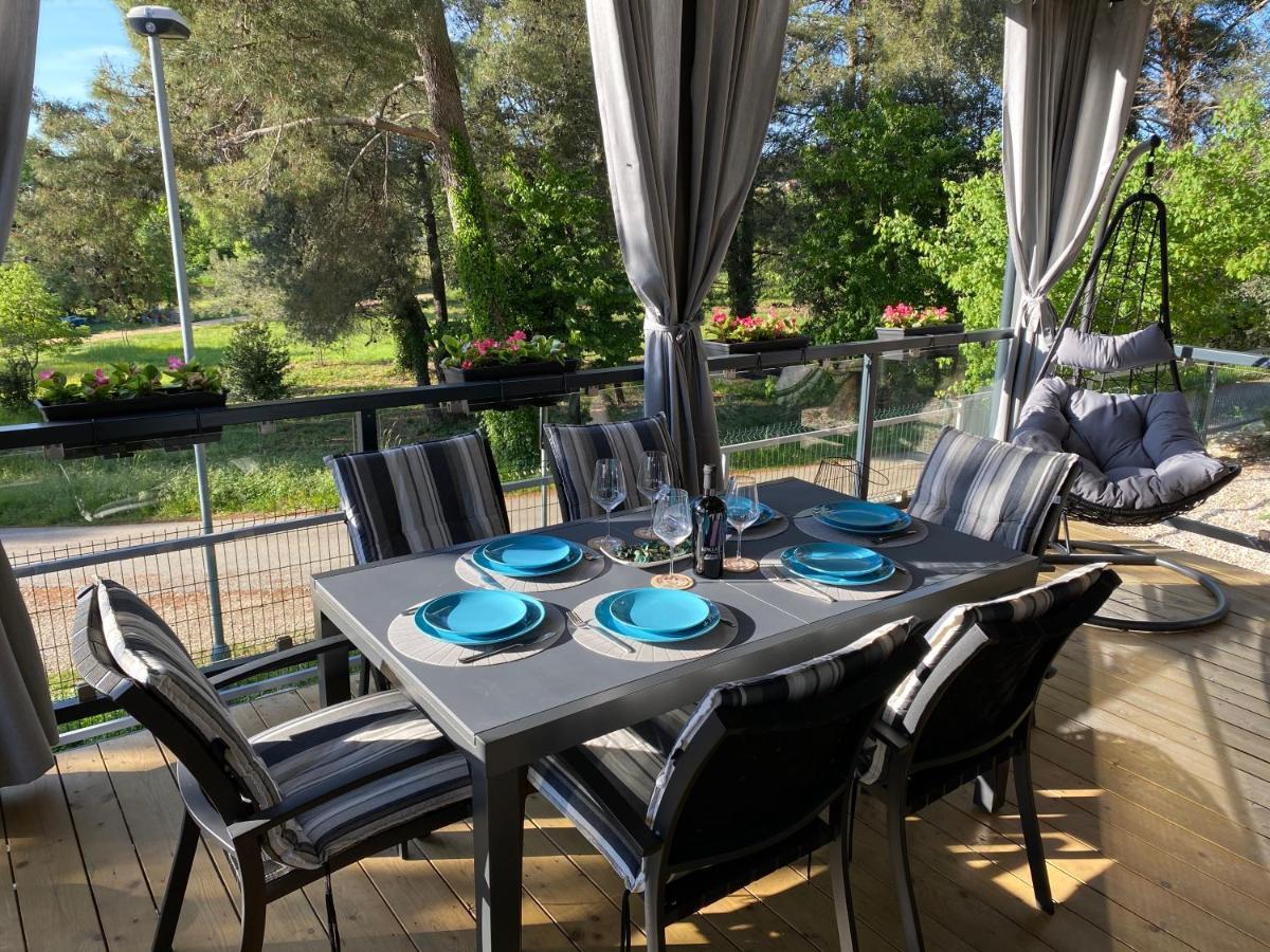 Mobile Home Biondina Camp Porton Nature Hideouts โรวีน ภายนอก รูปภาพ