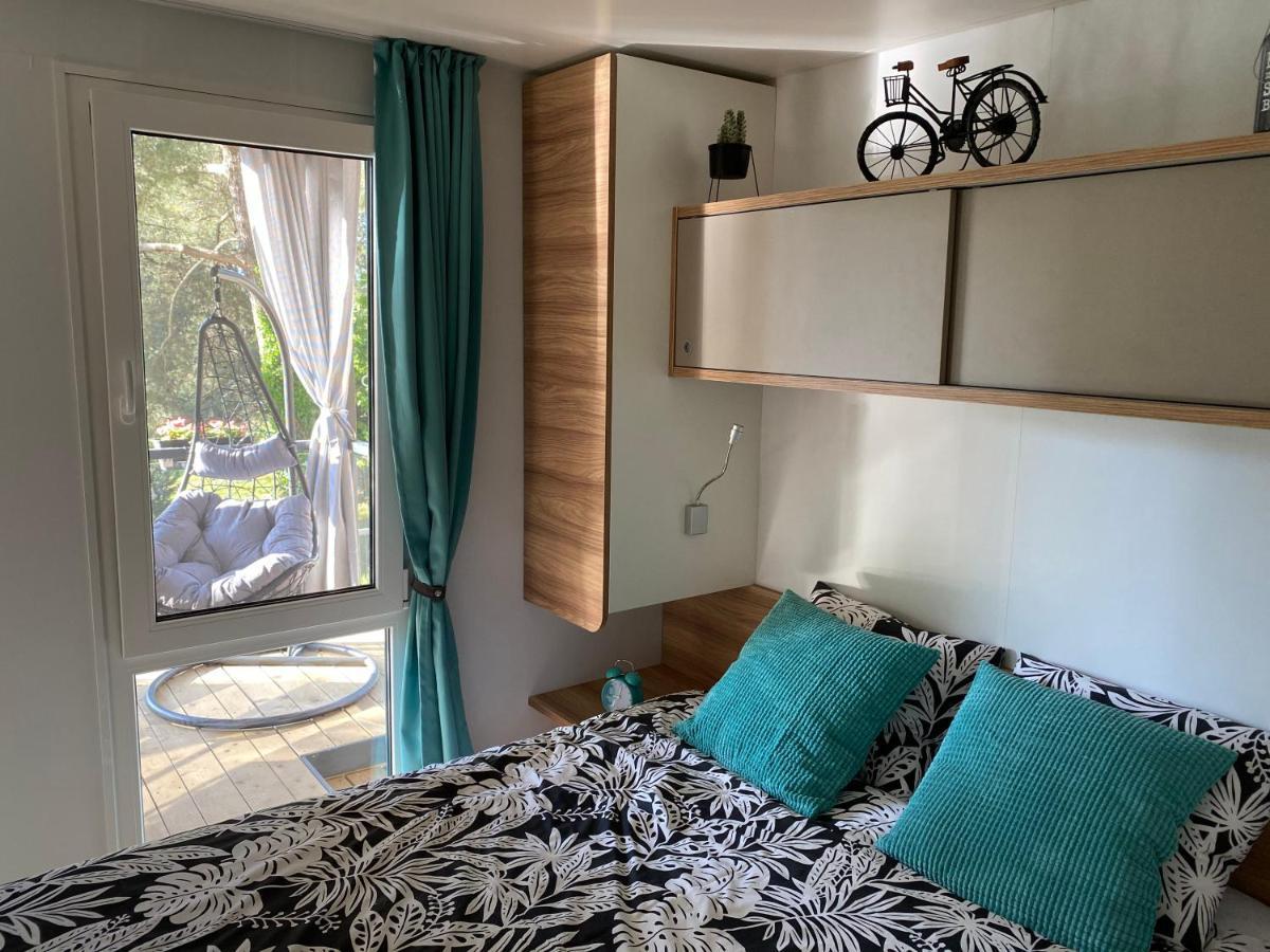 Mobile Home Biondina Camp Porton Nature Hideouts โรวีน ภายนอก รูปภาพ