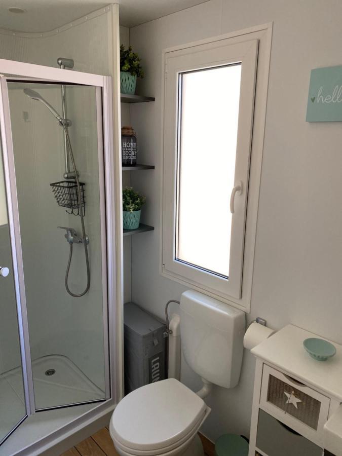Mobile Home Biondina Camp Porton Nature Hideouts โรวีน ภายนอก รูปภาพ