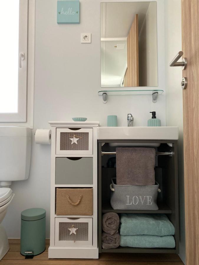 Mobile Home Biondina Camp Porton Nature Hideouts โรวีน ภายนอก รูปภาพ