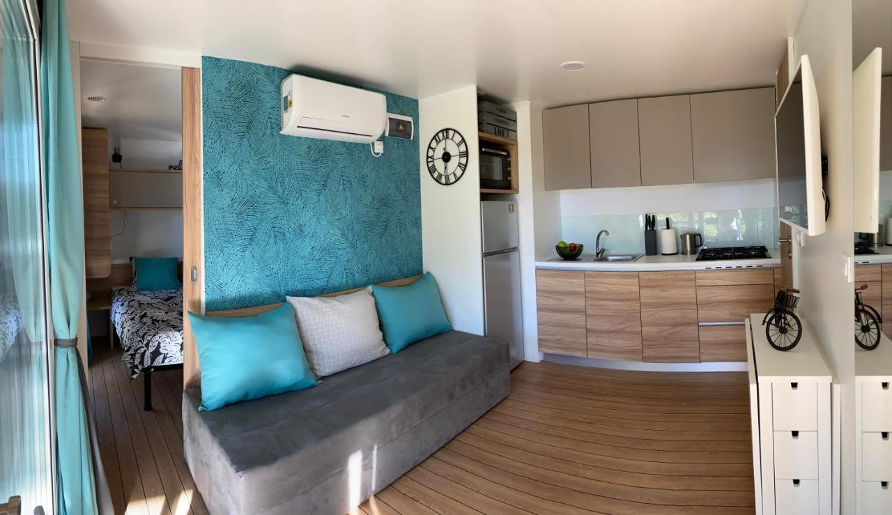 Mobile Home Biondina Camp Porton Nature Hideouts โรวีน ภายนอก รูปภาพ