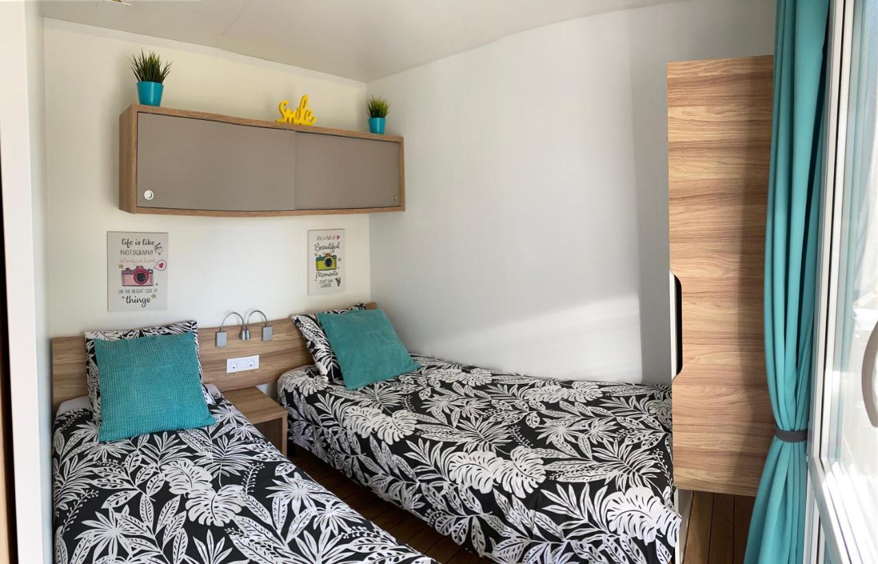 Mobile Home Biondina Camp Porton Nature Hideouts โรวีน ภายนอก รูปภาพ