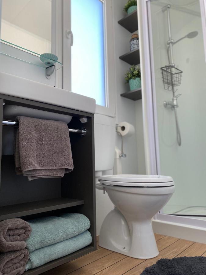 Mobile Home Biondina Camp Porton Nature Hideouts โรวีน ภายนอก รูปภาพ