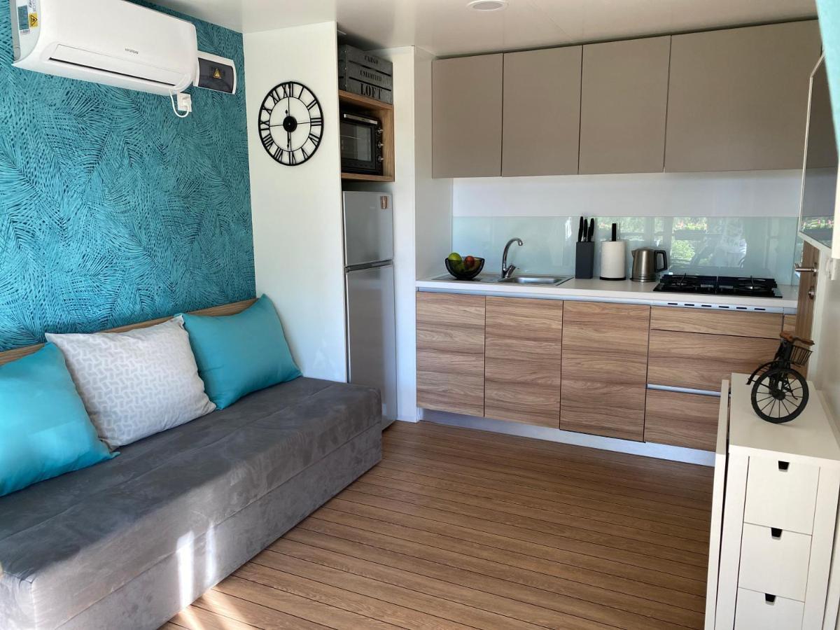 Mobile Home Biondina Camp Porton Nature Hideouts โรวีน ภายนอก รูปภาพ