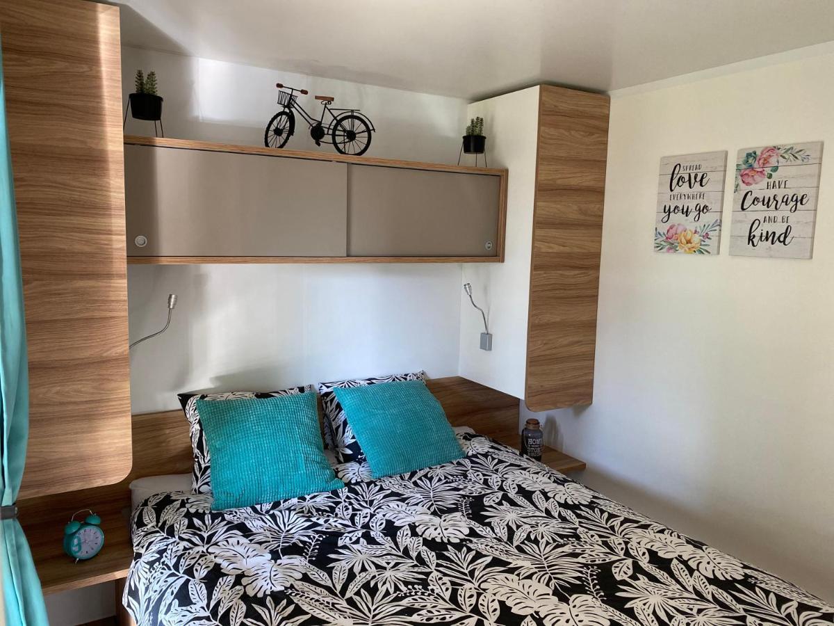 Mobile Home Biondina Camp Porton Nature Hideouts โรวีน ภายนอก รูปภาพ