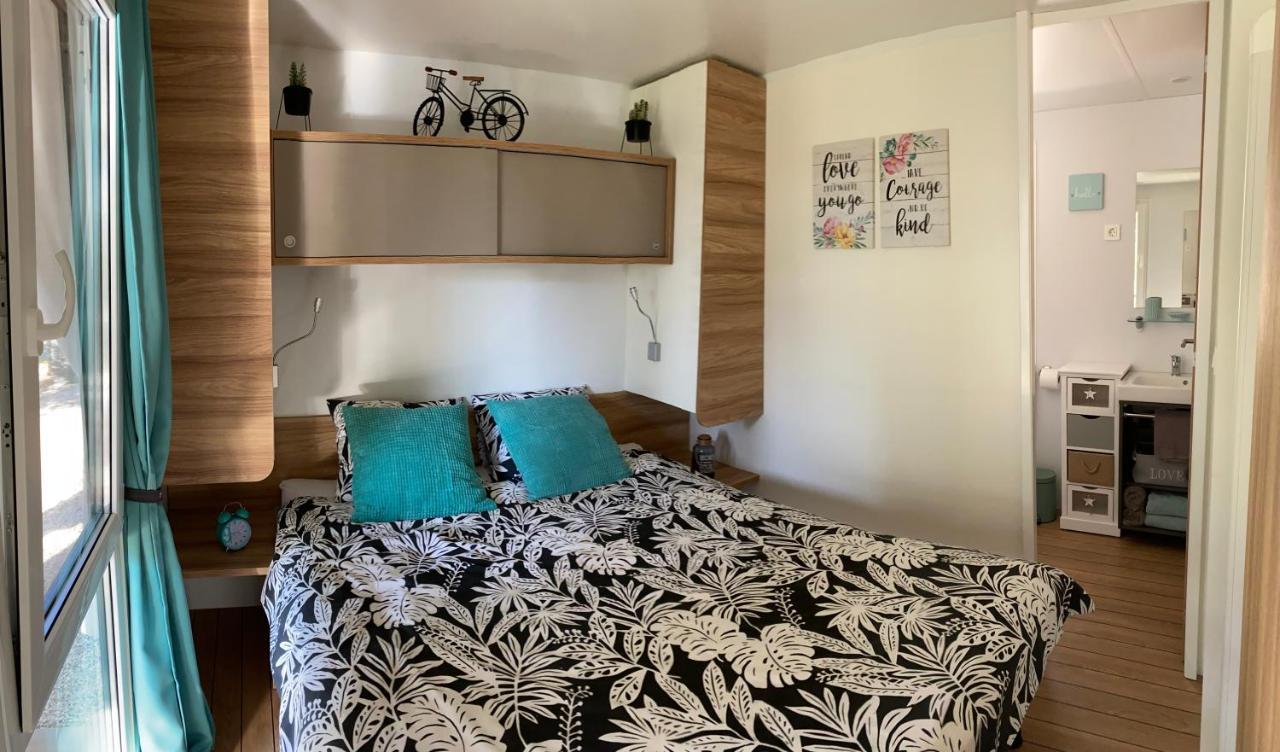 Mobile Home Biondina Camp Porton Nature Hideouts โรวีน ภายนอก รูปภาพ