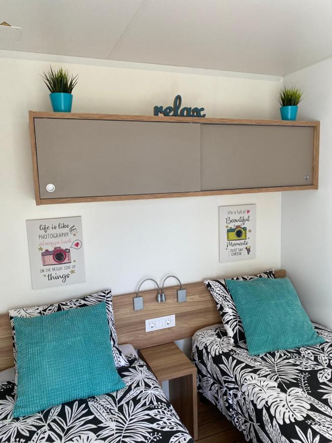Mobile Home Biondina Camp Porton Nature Hideouts โรวีน ภายนอก รูปภาพ